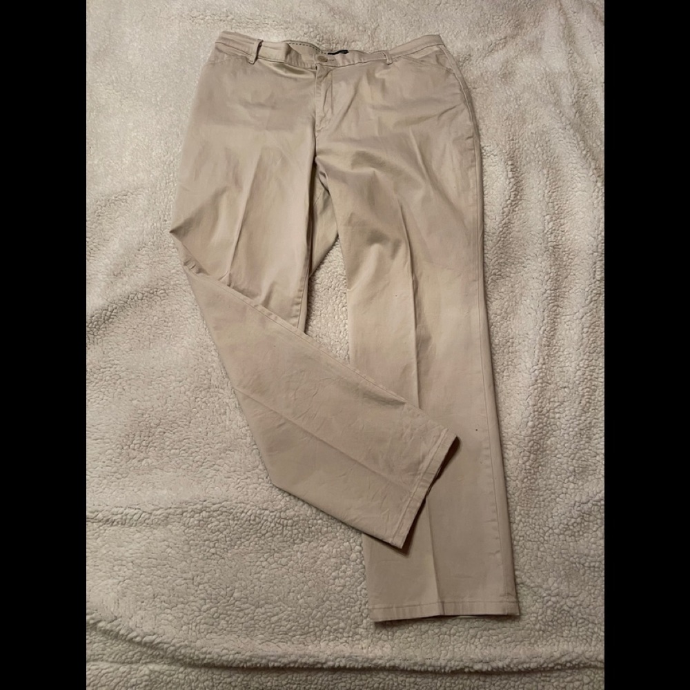 Tan pants